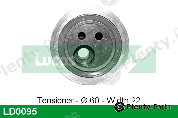 Lucas LD0095 — Tensioner Pulley, timing belt