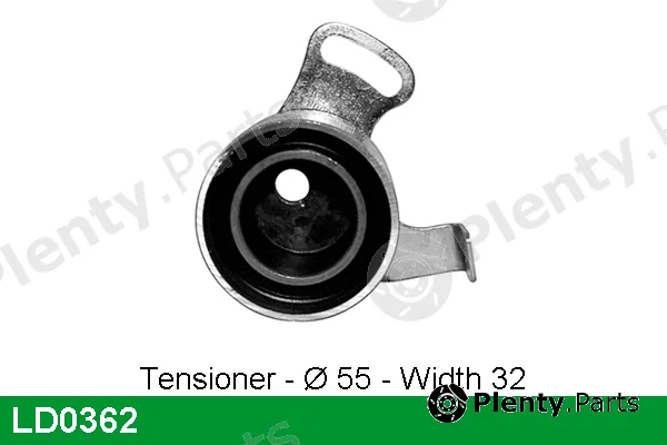 Lucas LD0362 — Tensioner Pulley, timing belt