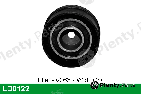 Lucas LD0122 — Tensioner Pulley, timing belt