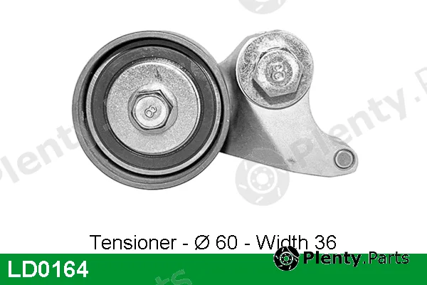 Lucas LD0164 — Tensioner Pulley, timing belt