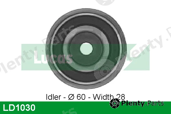 Lucas LD1030 — Deflection/Guide Pulley, timing belt