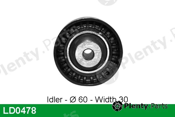 Lucas LD0478 — Tensioner Pulley, timing belt
