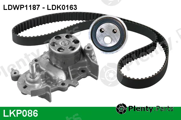 Lucas LKP086 — Water Pump & Timing Belt Kit