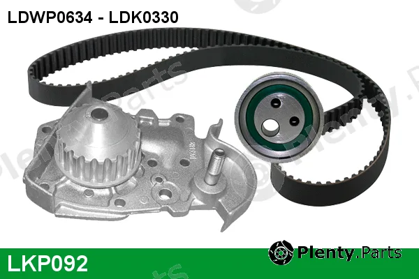 Lucas LKP092 — Water Pump & Timing Belt Kit