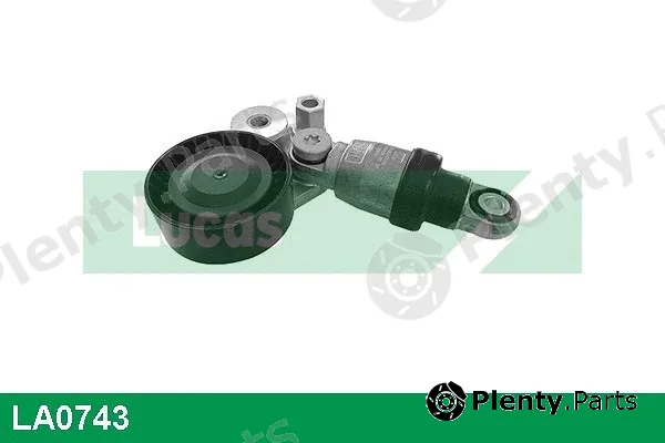Lucas LA0743 — Belt Tensioner, V-ribbed belt