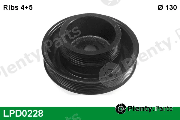 Lucas LPD0228 — Belt Pulley, crankshaft