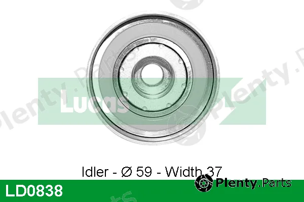 Lucas LD0838 — Tensioner Pulley, timing belt