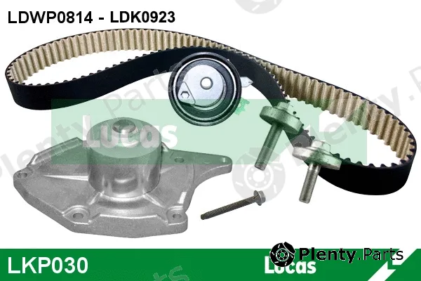 Lucas LKP030 — Water Pump & Timing Belt Kit