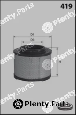 Lucas LFAF257 — Air Filter
