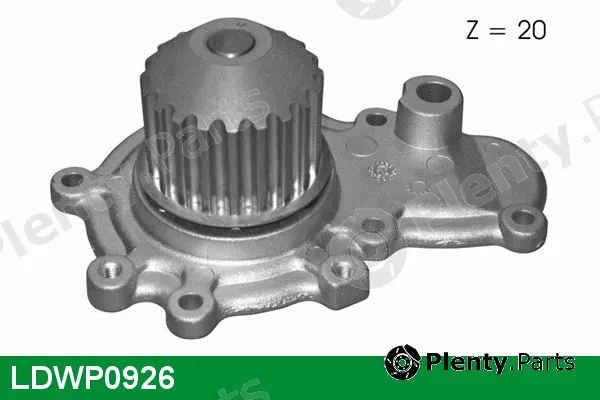 Lucas LDWP0926 — Water Pump, engine cooling