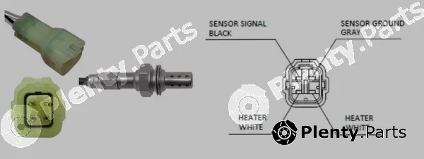 Lucas LEB869 — Lambda Sensor