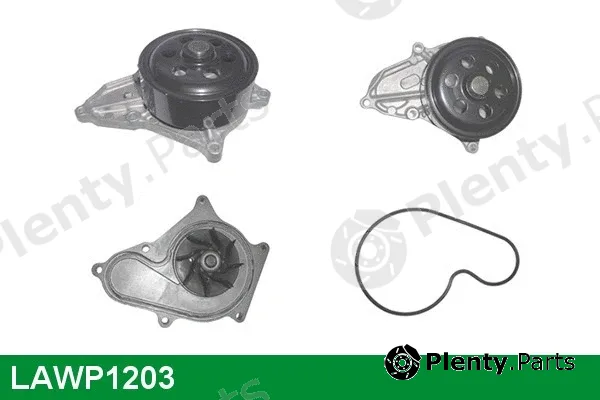 Lucas LAWP1203 — Water Pump, engine cooling
