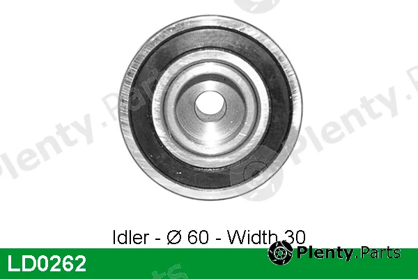 Lucas LD0262 — Tensioner Pulley, timing belt
