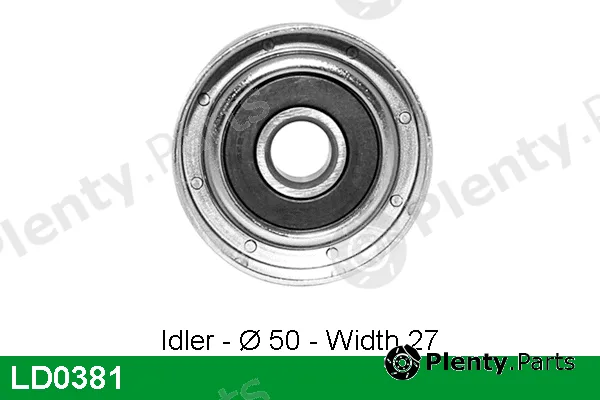 Lucas LD0381 — Tensioner Pulley, timing belt