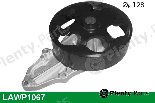 Lucas LAWP1067 — Water Pump, engine cooling
