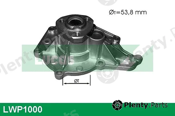 Lucas LWP1000 — Water Pump, engine cooling