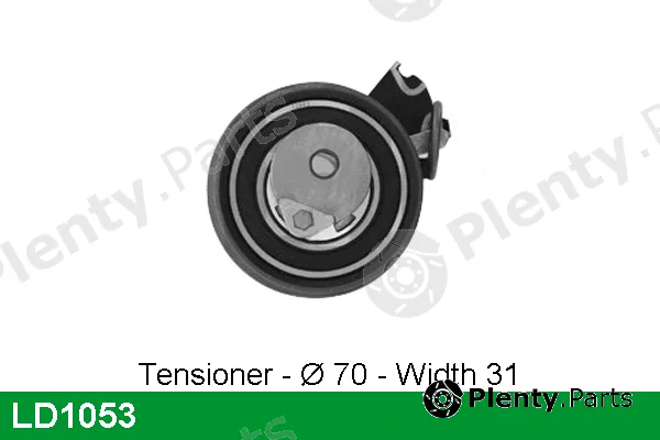 Lucas LD1053 — Tensioner Pulley, timing belt