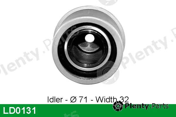 Lucas LD0131 — Tensioner Pulley, timing belt