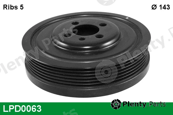 Lucas LPD0063 — Belt Pulley, crankshaft