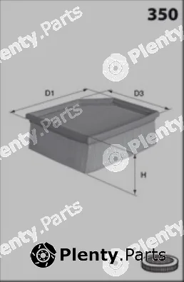 Lucas LFAF636 — Air Filter