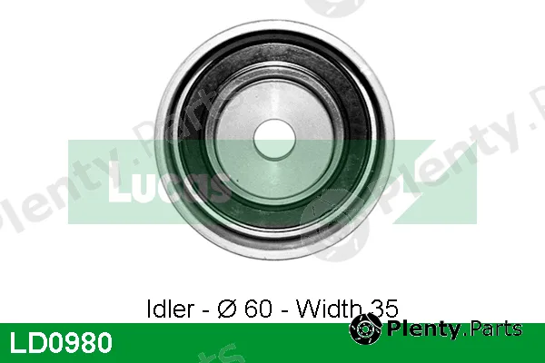 Lucas LD0980 — Tensioner Pulley, timing belt