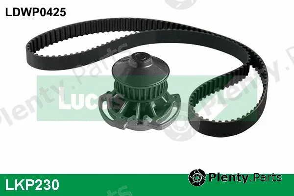 Lucas LKP230 — Water Pump & Timing Belt Kit