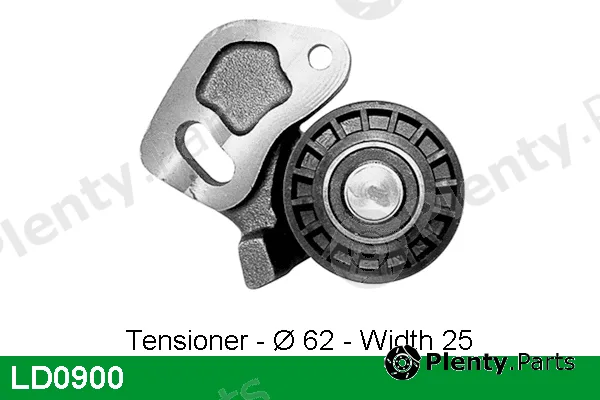 Lucas LD0900 — Tensioner Pulley, timing belt