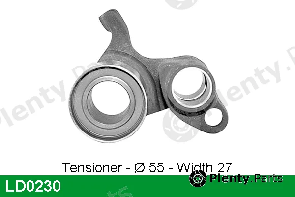 Lucas LD0230 — Tensioner Pulley, timing belt