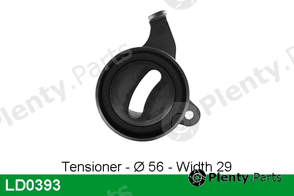 Lucas LD0393 — Tensioner Pulley, timing belt