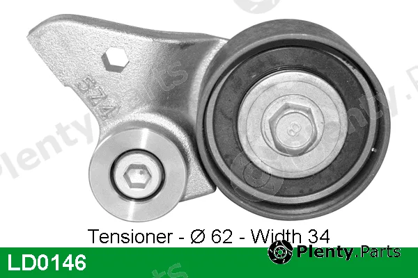 Lucas LD0146 — Tensioner Pulley, timing belt
