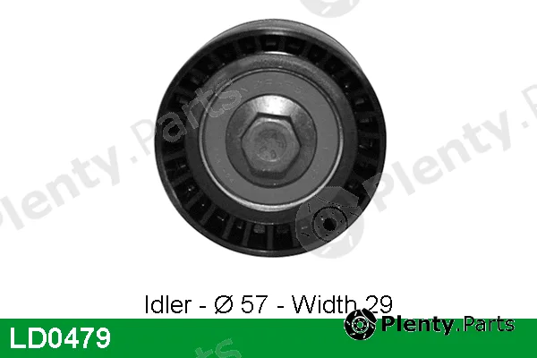 Lucas LD0479 — Tensioner Pulley, timing belt
