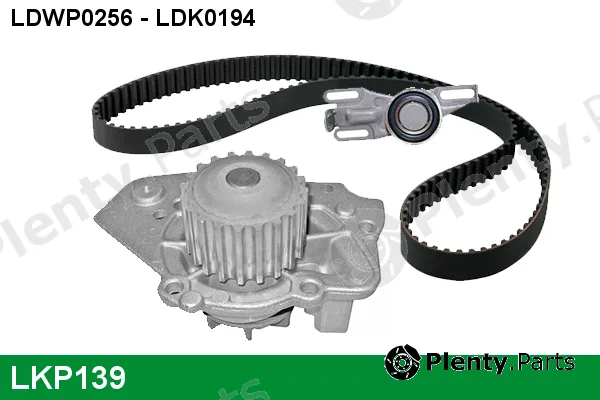 Lucas LKP139 — Water Pump & Timing Belt Kit
