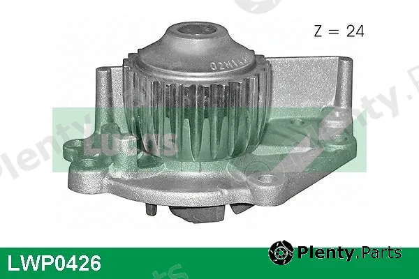 Lucas LWP0426 — Water Pump, engine cooling