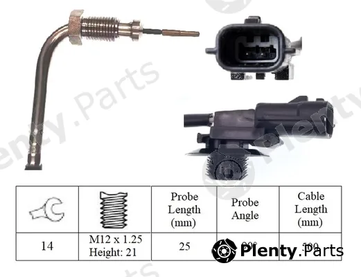 Lucas LGS7211 — Sensor, exhaust gas temperature