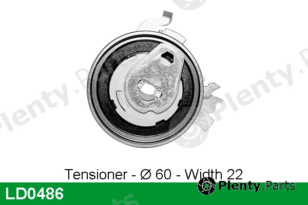 Lucas LD0486 — Tensioner Pulley, timing belt