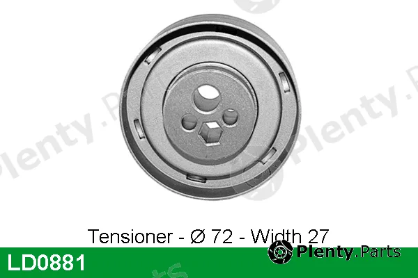 Lucas LD0881 — Tensioner Pulley, timing belt