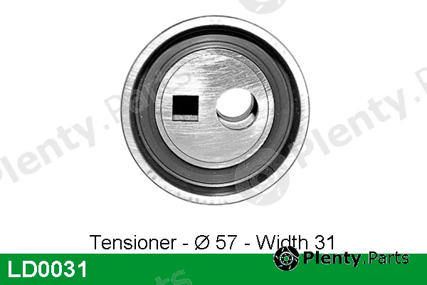 Lucas LD0031 — Tensioner Pulley, timing belt