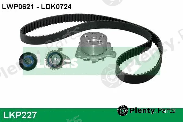 Lucas LKP227 — Water Pump & Timing Belt Kit