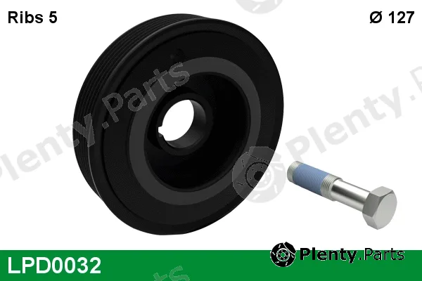 Lucas LPD0032 — Belt Pulley, crankshaft