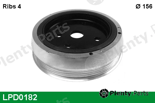 Lucas LPD0182 — Belt Pulley, crankshaft