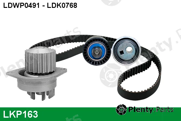 Lucas LKP163 — Water Pump & Timing Belt Kit