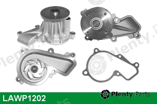Lucas LAWP1202 — Water Pump, engine cooling