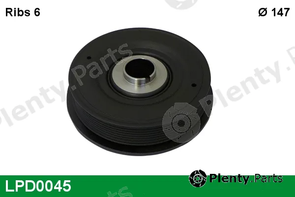 Lucas LPD0045 — Belt Pulley, crankshaft