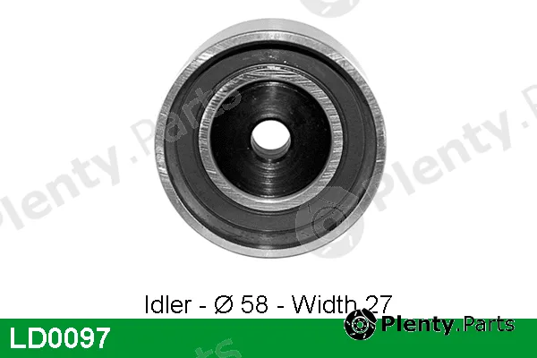 Lucas LD0097 — Tensioner Pulley, timing belt