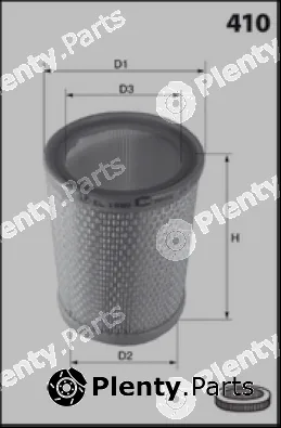 Lucas LFAF289 — Air Filter