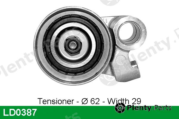 Lucas LD0387 — Tensioner Pulley, timing belt