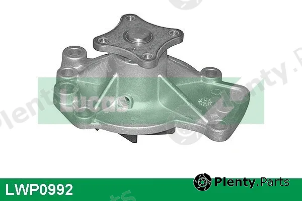 Lucas LWP0992 — Water Pump, engine cooling