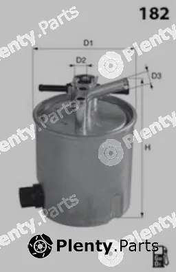 Lucas LFDF205 — Fuel Filter