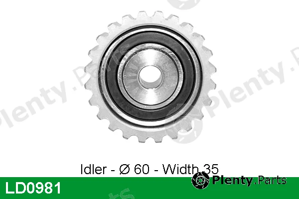 Lucas LD0981 — Tensioner Pulley, timing belt