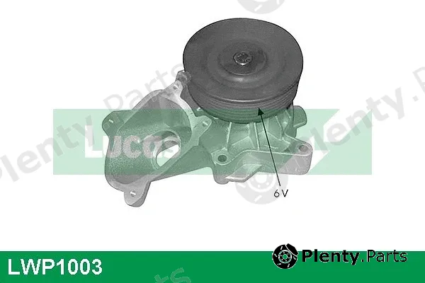 Lucas LWP1003 — Water Pump, engine cooling